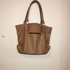 Brown medium size purse